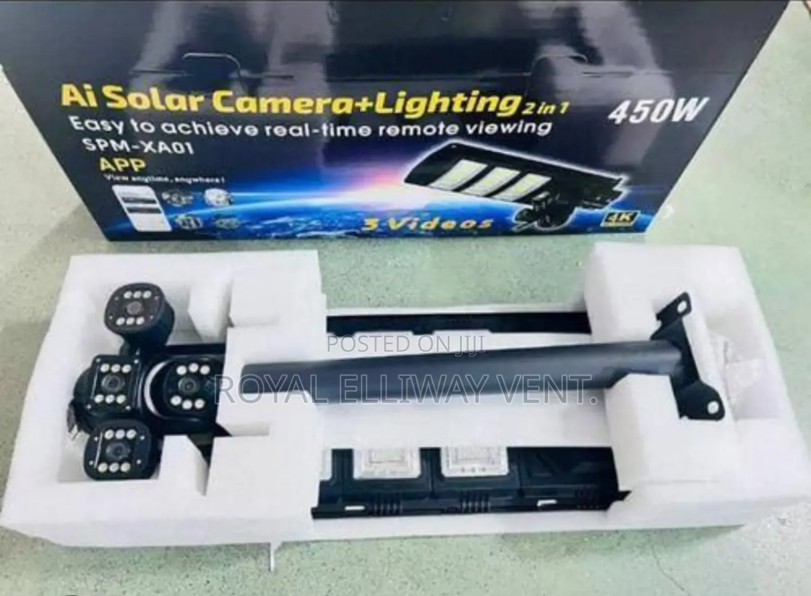 3 View Streetlight Camera