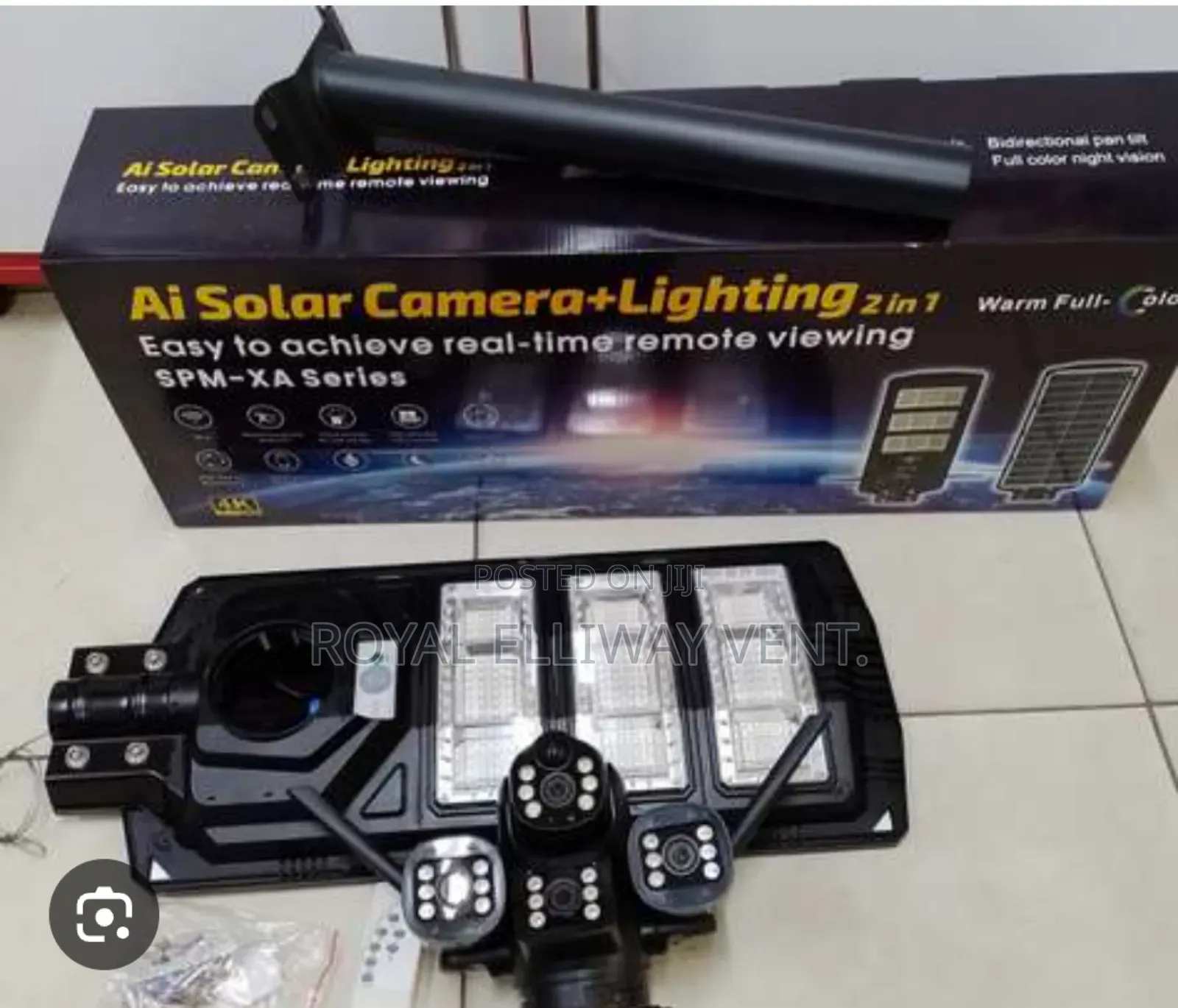 3 View Streetlight Camera