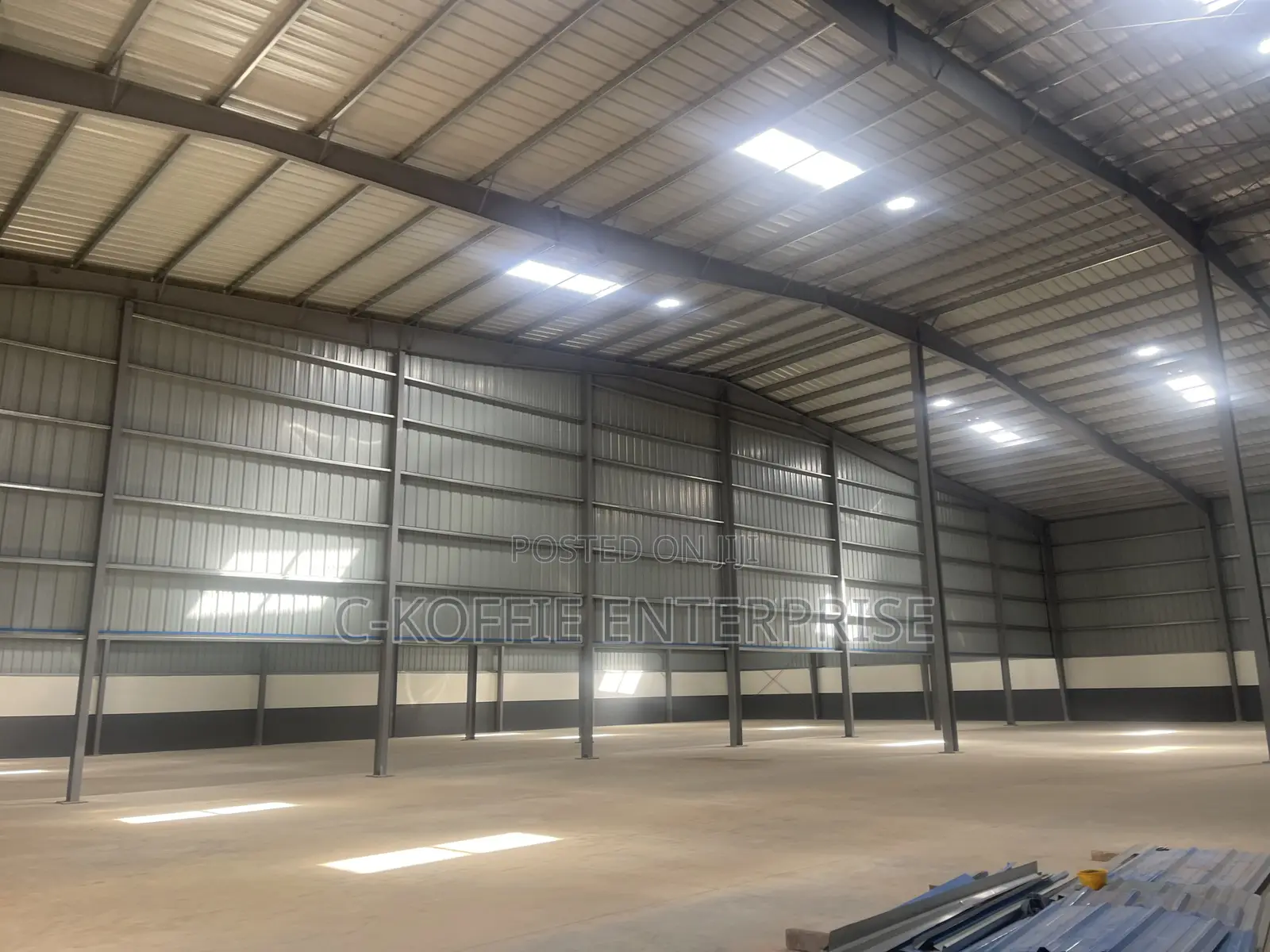 2000 SQM Warehouse at Tema