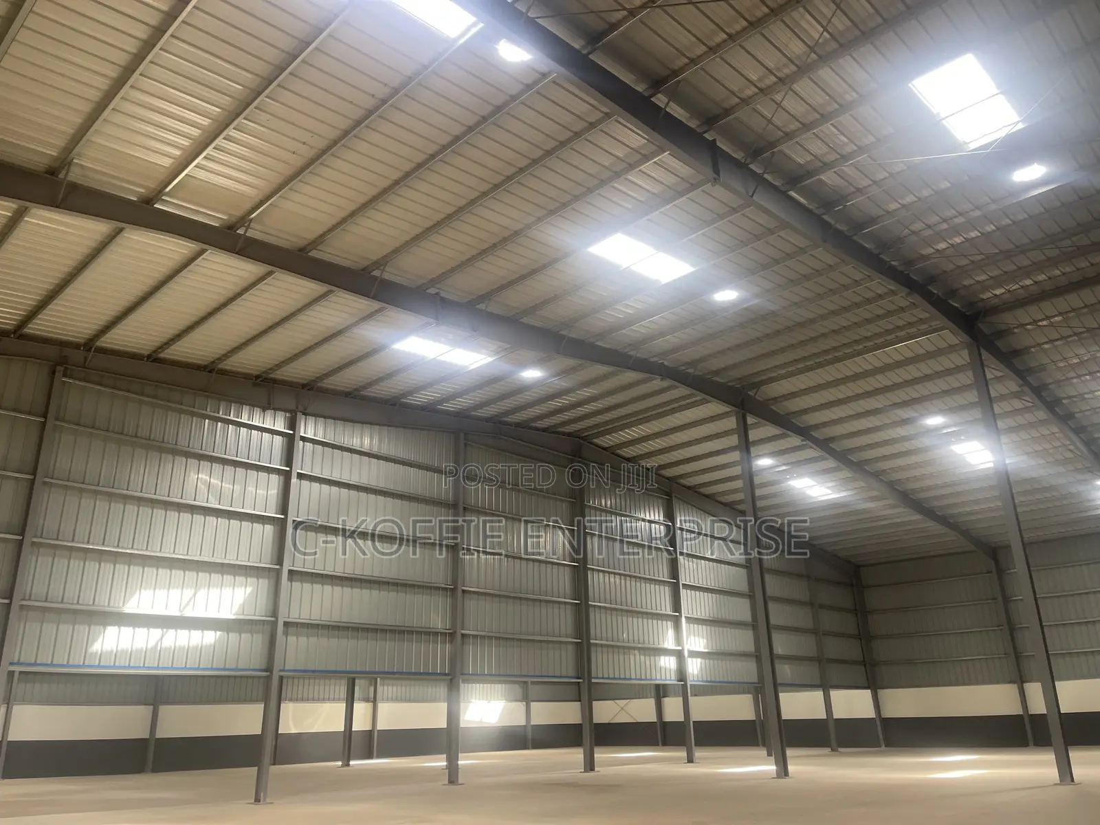 2000 SQM Warehouse at Tema