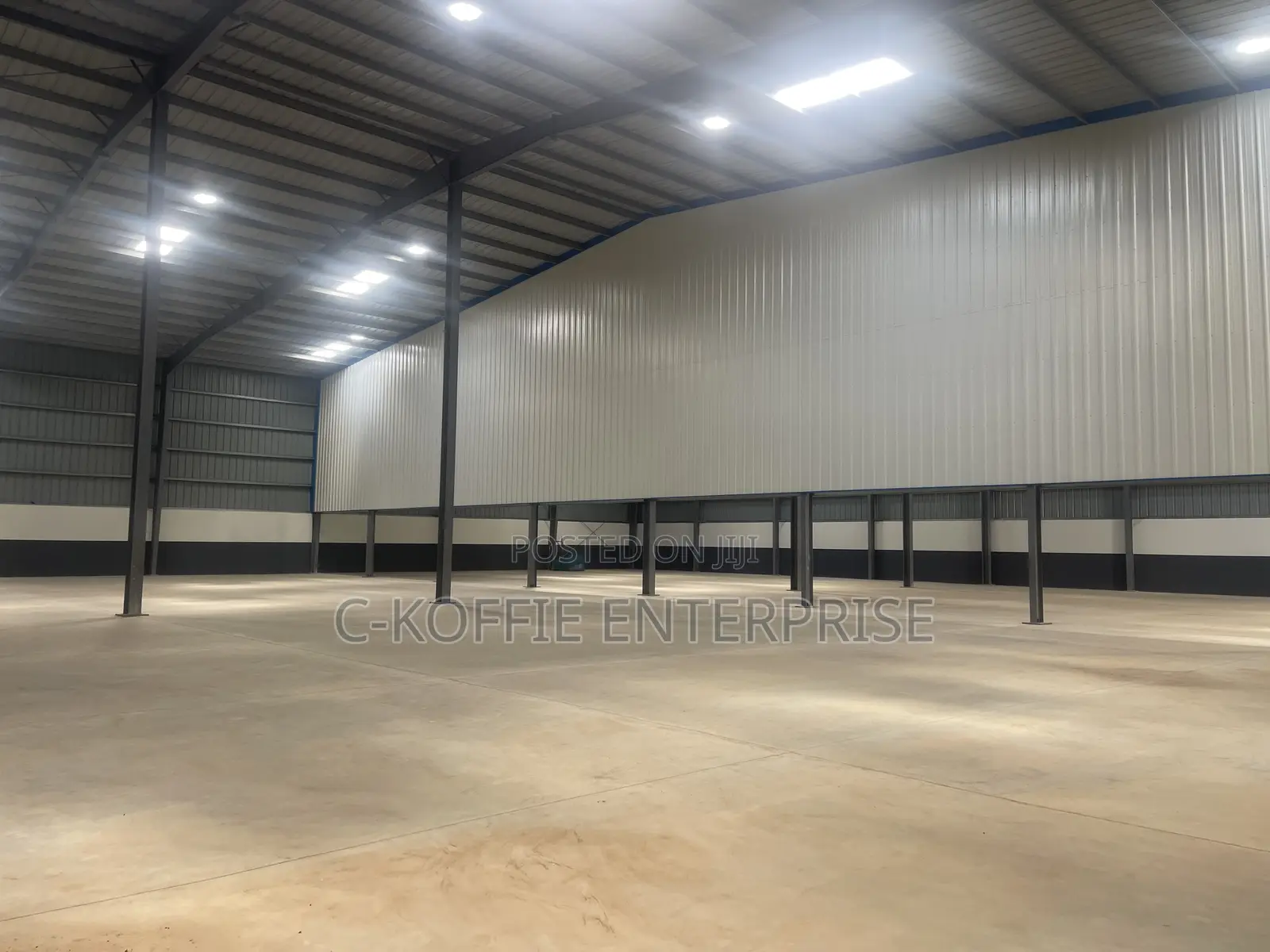 2000 SQM Warehouse at Tema