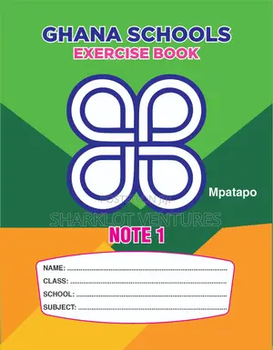 Note 1 Exercise Book (200 Pcs)
