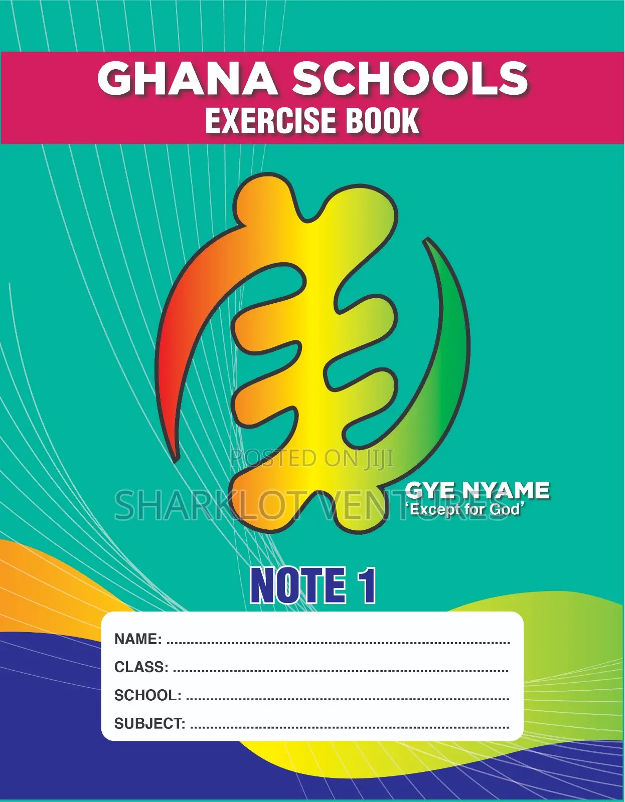 Note 1 Exercise Book (200 Pcs)