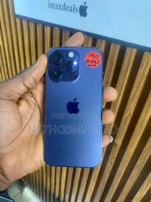 Apple iPhone 14 Pro 256 GB Black