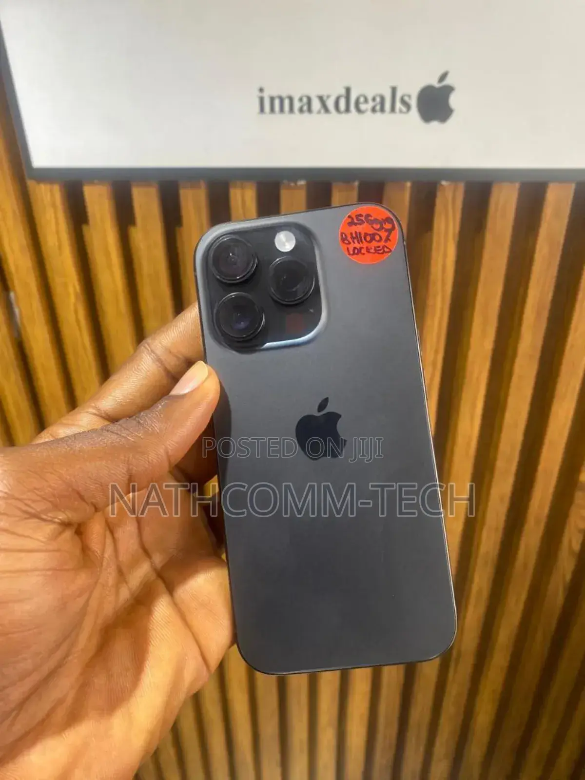 Apple iPhone 15 Pro Max 256 GB Black