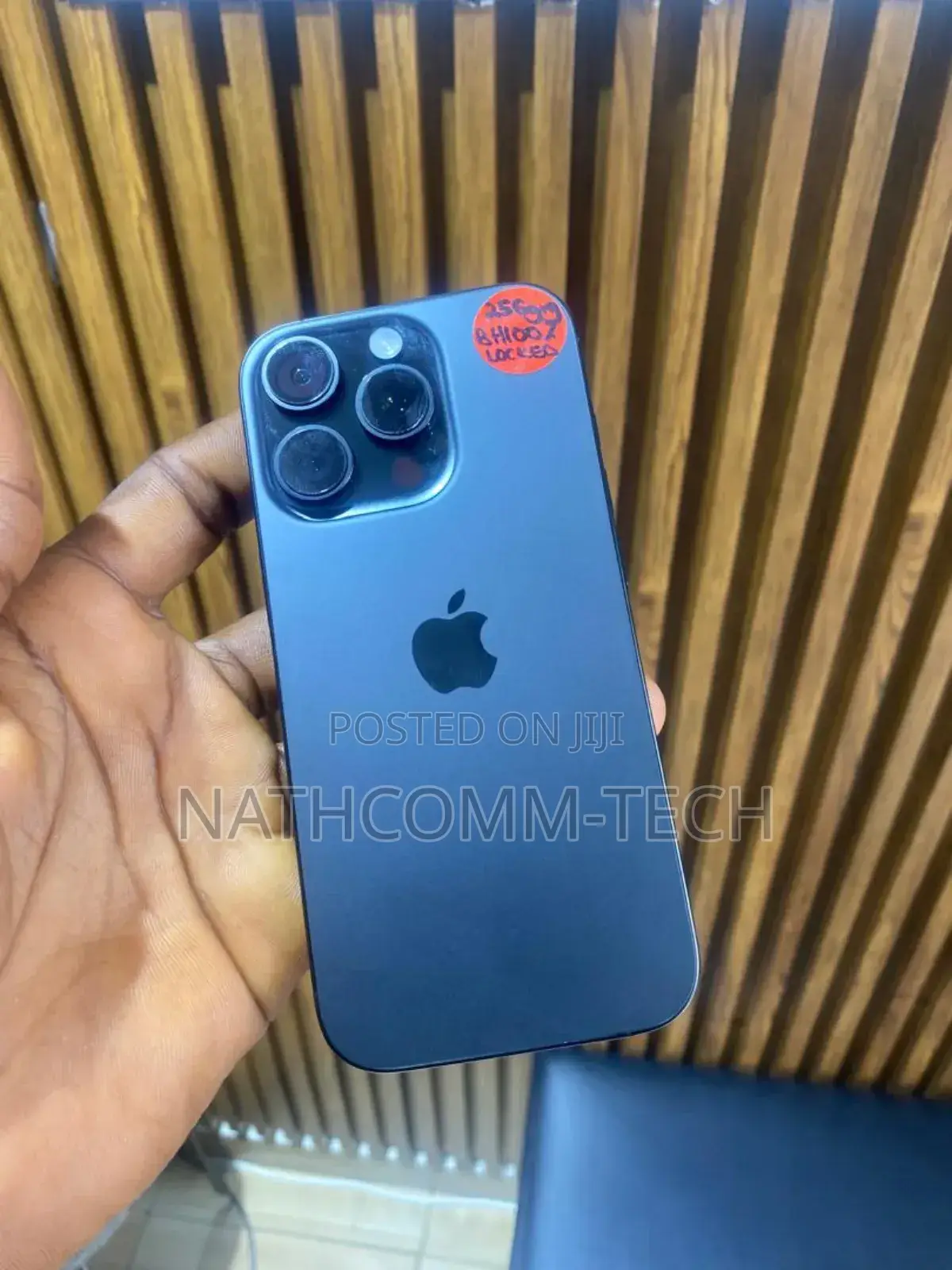 Apple iPhone 15 Pro Max 256 GB Black