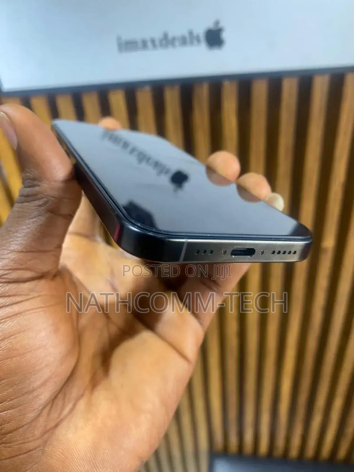 Apple iPhone 15 Pro Max 256 GB Black