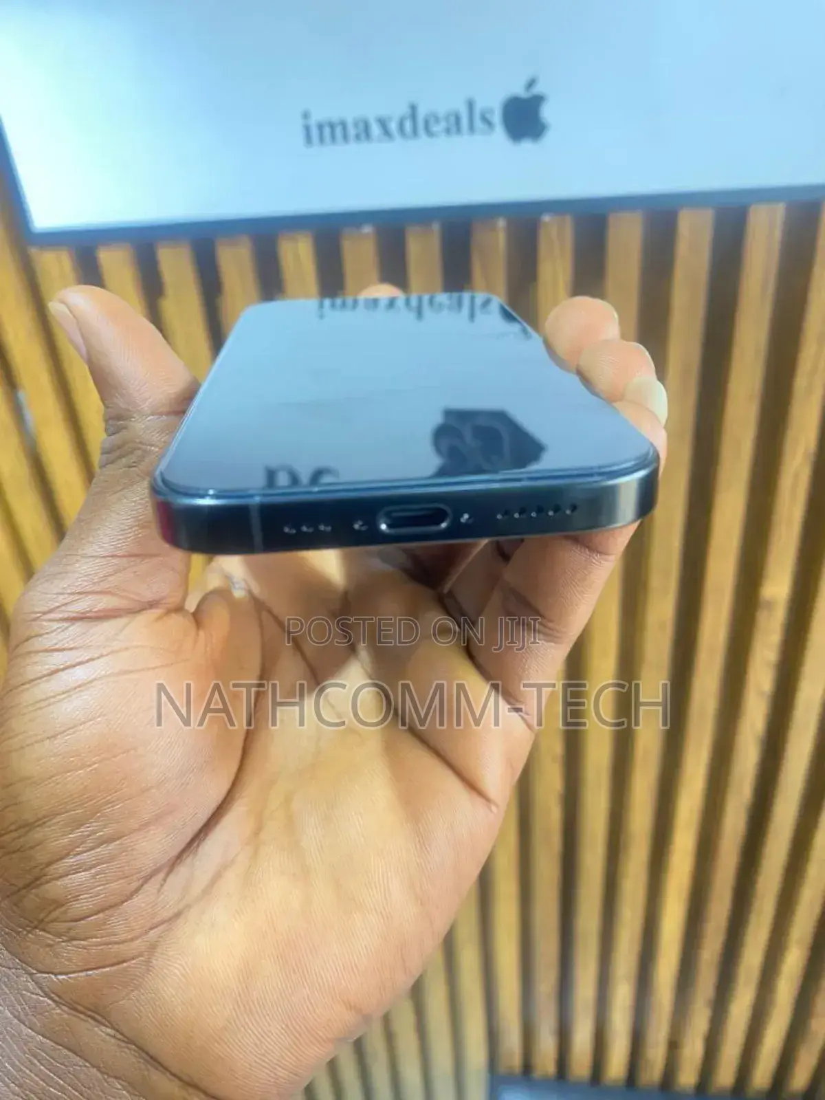 Apple iPhone 15 Pro Max 256 GB Black