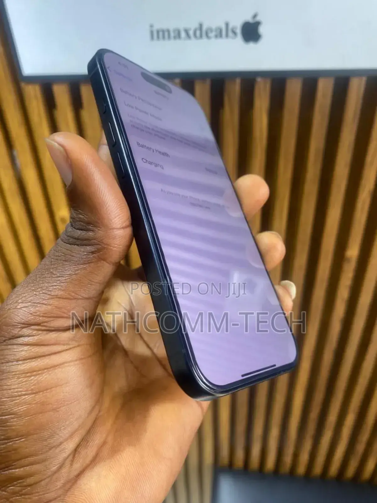 Apple iPhone 15 Pro Max 256 GB Black