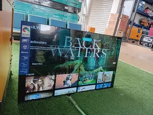50" Tv Smart Android Uhd Bluetooth Wifi Frameless