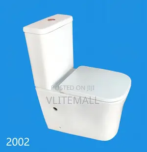 Water Closet - Square Toilet Seat 2002