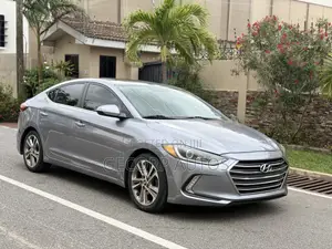 Hyundai Elantra Limited Sedan FWD (2.0L 4cyl 6A) 2017 Gray