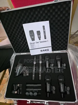 Akg 7pcs Drum Microphone