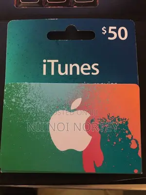 $50 iTunes Gift Card (Digital Code)