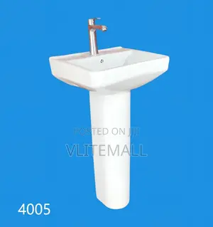 Pedestal Basin - Wash Hand Basin - Bathroom Sink
