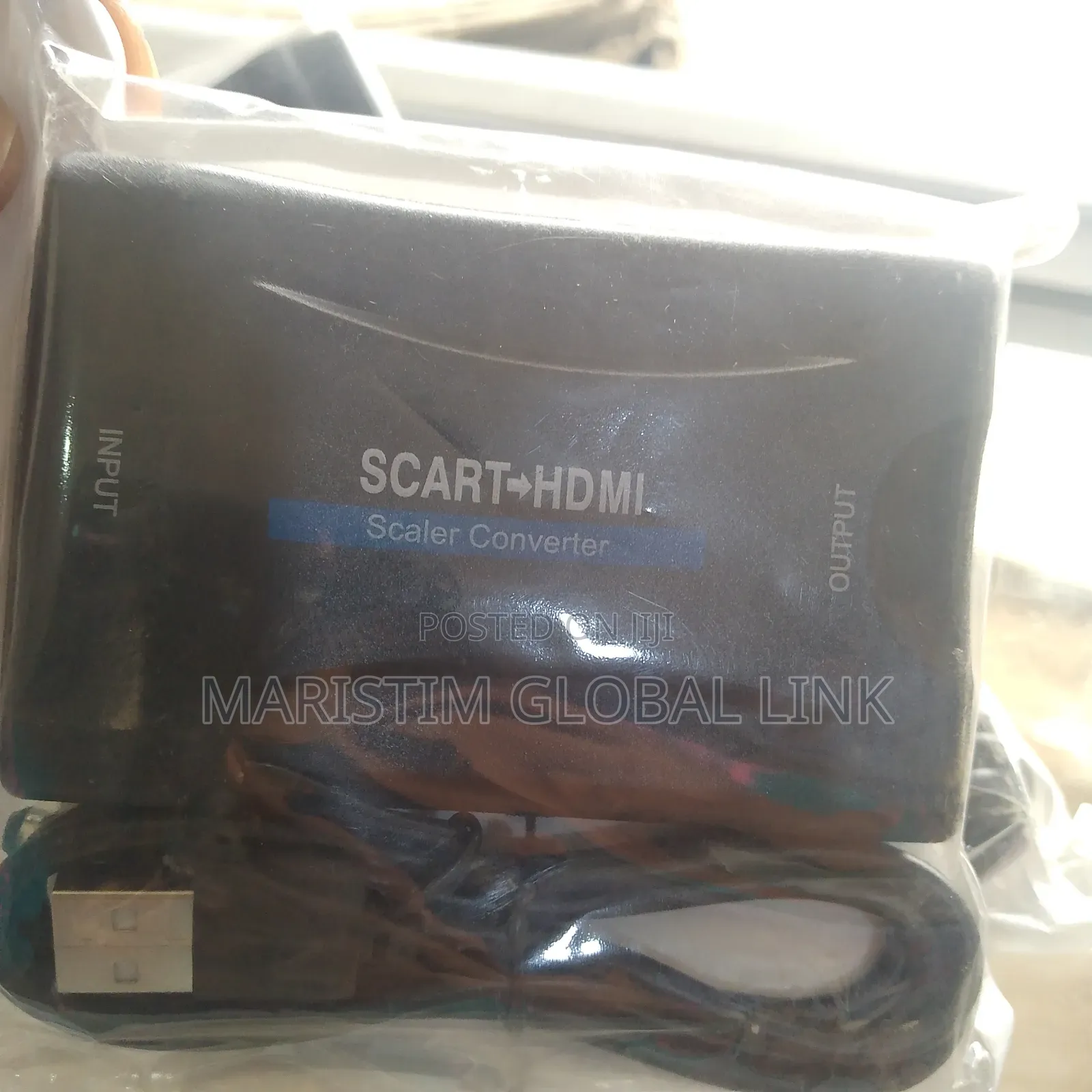 Scart to Hdmi Scaler Converter