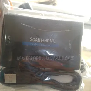 Scart to Hdmi Scaler Converter