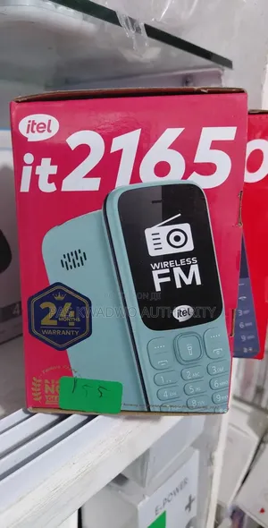 New Itel it2165 Black