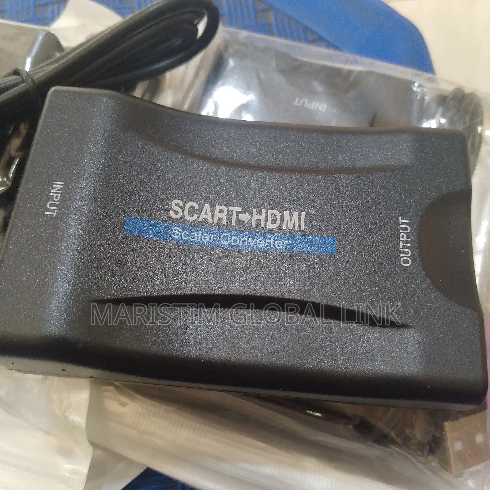 Scart to Hdmi Scaler Converter