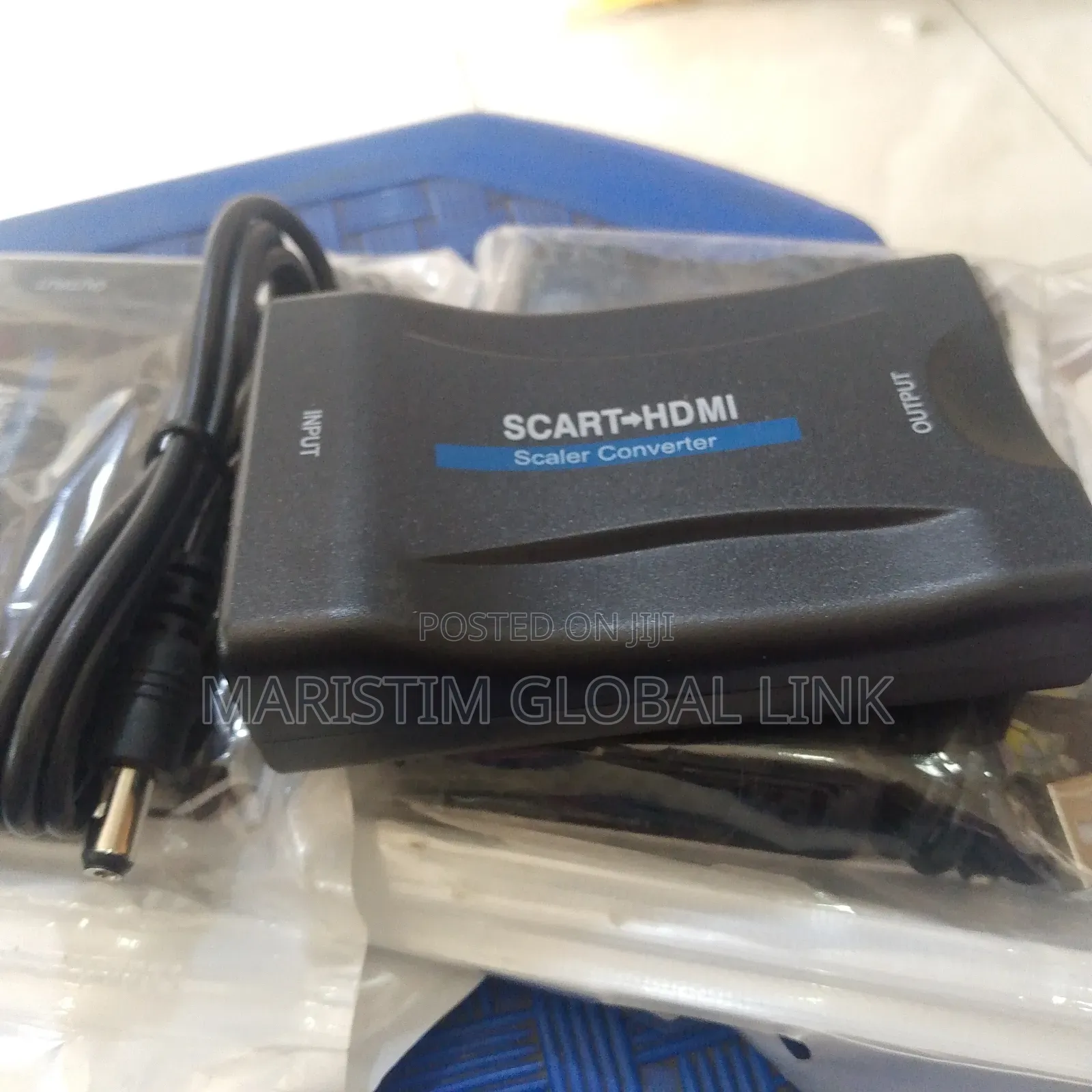 Scart to Hdmi Scaler Converter