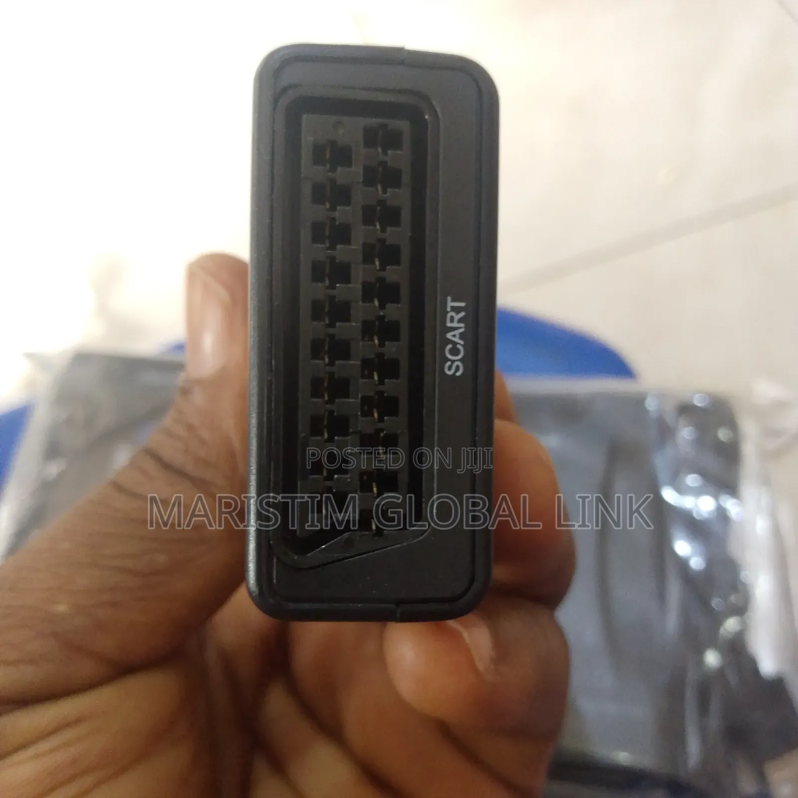 Scart to Hdmi Scaler Converter