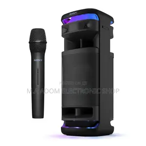 Sony Party Box 1000 2.4ghz Bluetooth Tower Speaker 1000watts