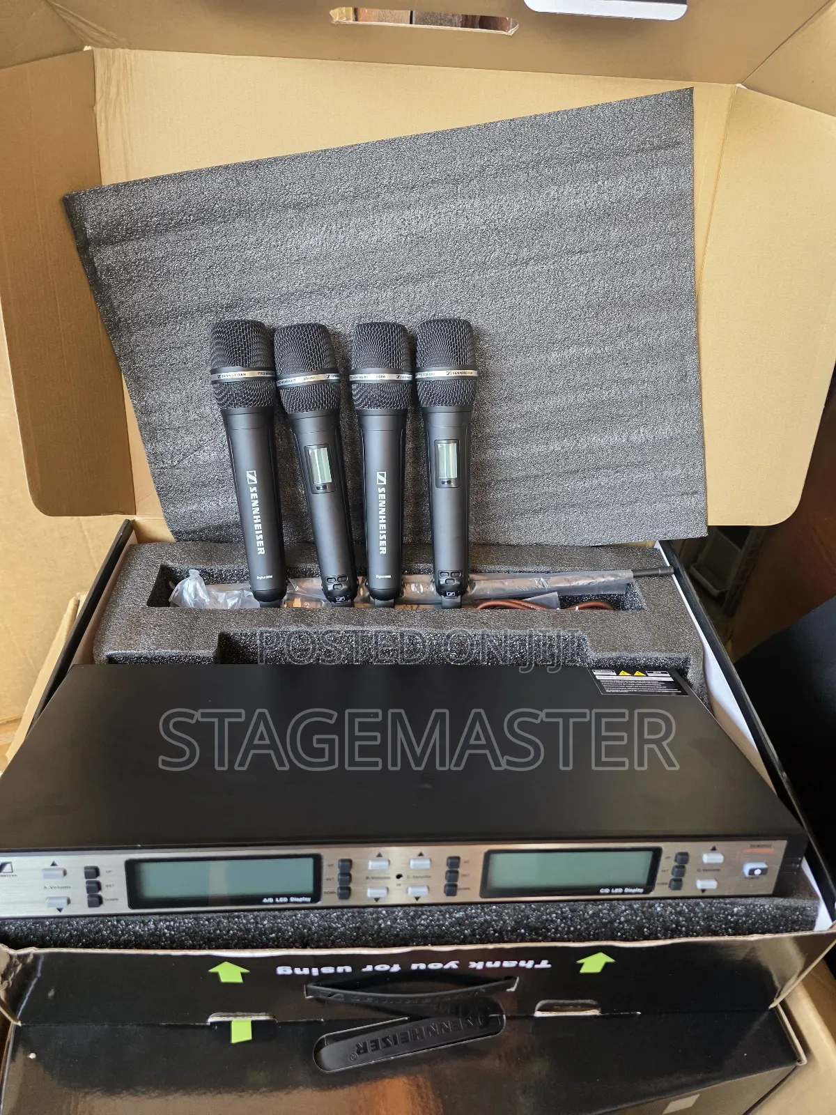 Sennheiser Skm9000 Digital Wireless Microphone System