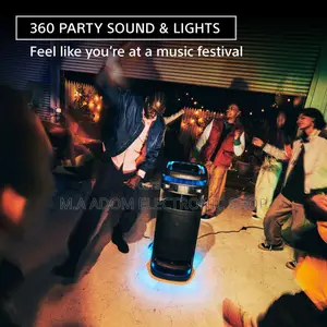 Sony Party Box 1000watts Bluetooth Speaker