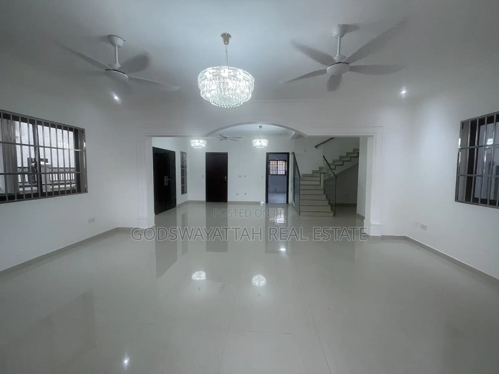 4bdrm House in East Legon, Adjiriganor for rent