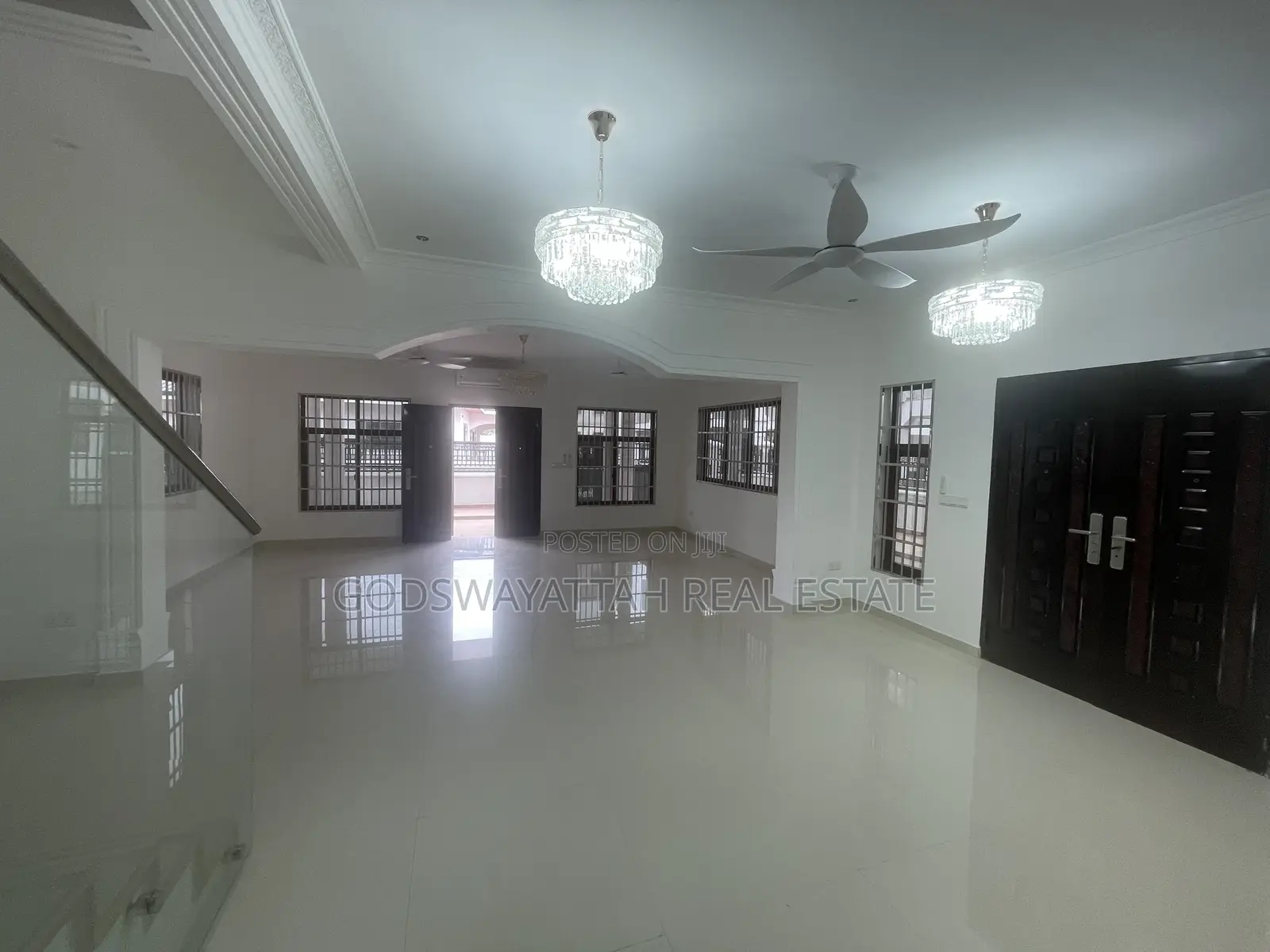 4bdrm House in East Legon, Adjiriganor for rent