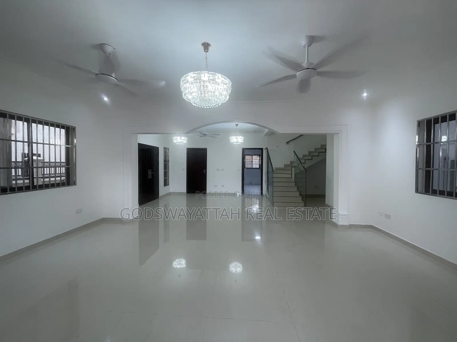 4bdrm House in East Legon, Adjiriganor for rent