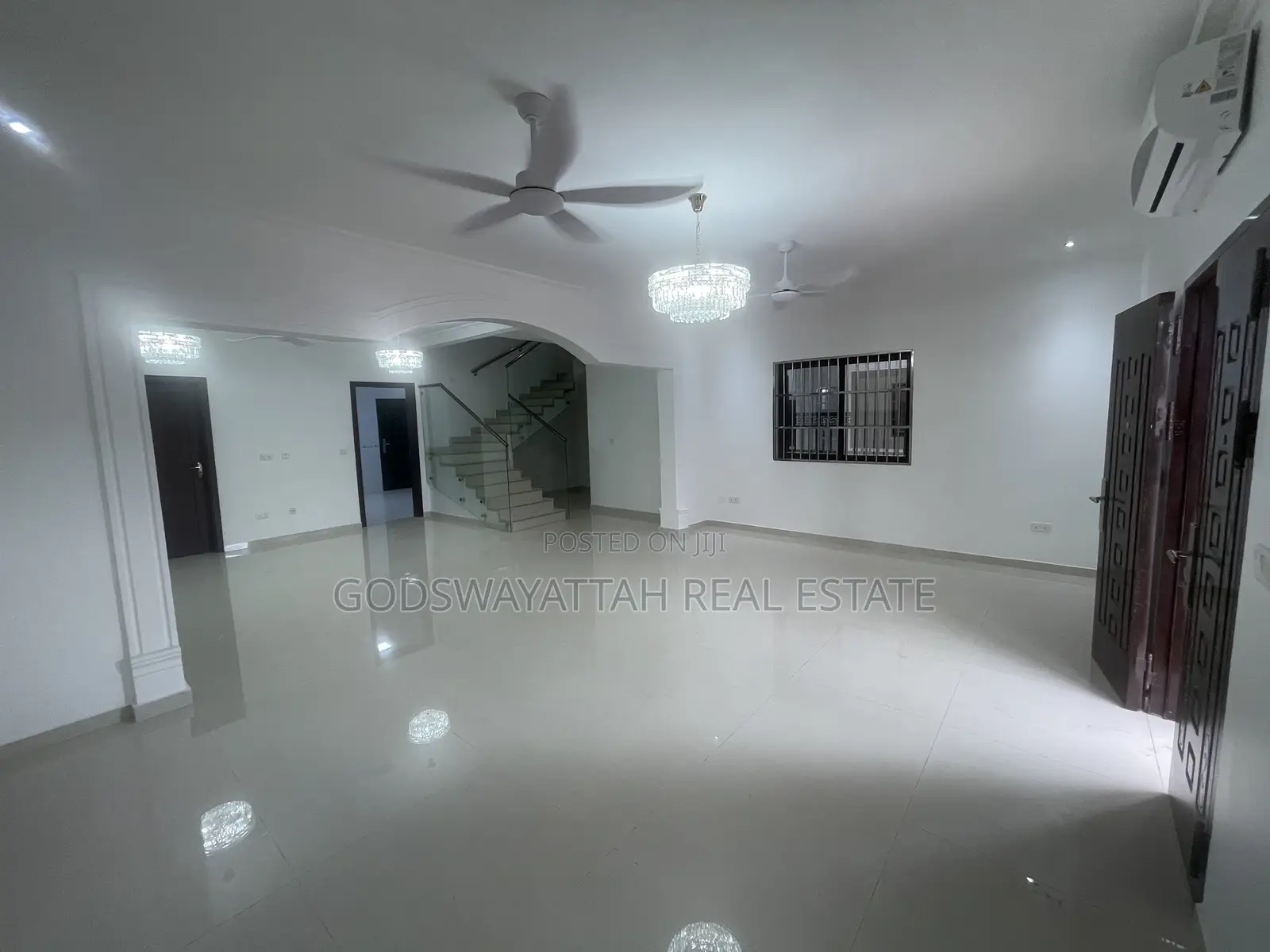 4bdrm House in East Legon, Adjiriganor for rent
