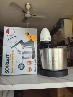 Scarlett 7-speed 200w Hand Mixer – Easy Baking