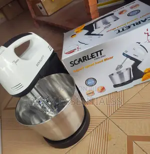 Scarlett 200w Electric Hand Mixer With 7 Speeds