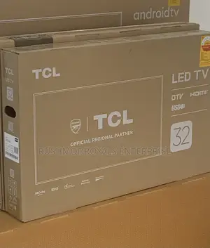 TCL 32" FHD Led Tv: Crisp Visuals, Immersive Sound