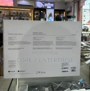 New Microsoft Surface Laptop 16GB Qualcomm Snapdragon X Elite SSD 256GB