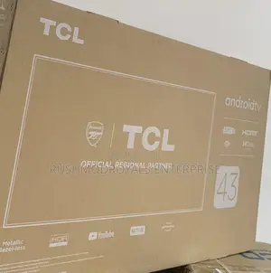 TCL 43" Android Tv: Enhanced Visuals, Intelligent Smart Control