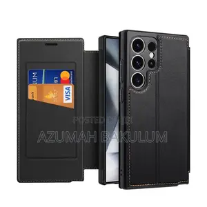 Samsung Galaxy S24 Ultra / S25 Ultra Magnetic Flip Cover