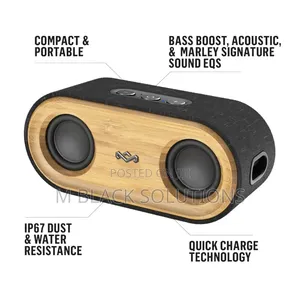 House of Marley Get Together 2 Mini Portable Speaker