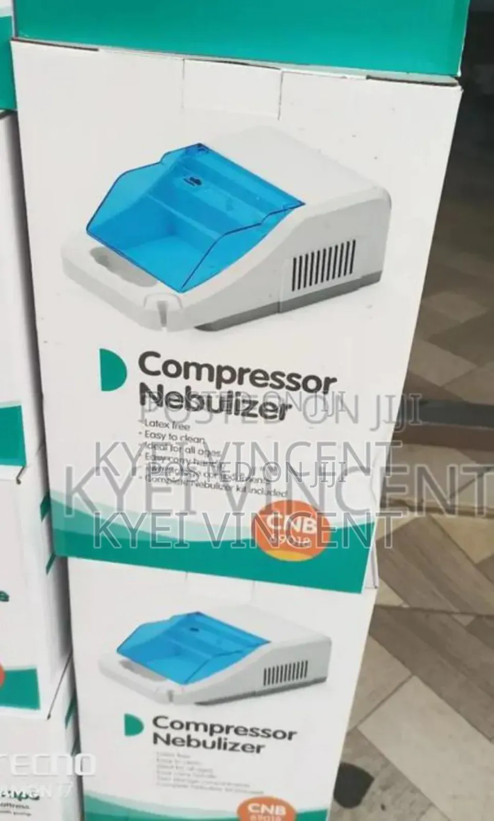 Compressor Nebulizer CNB 69018