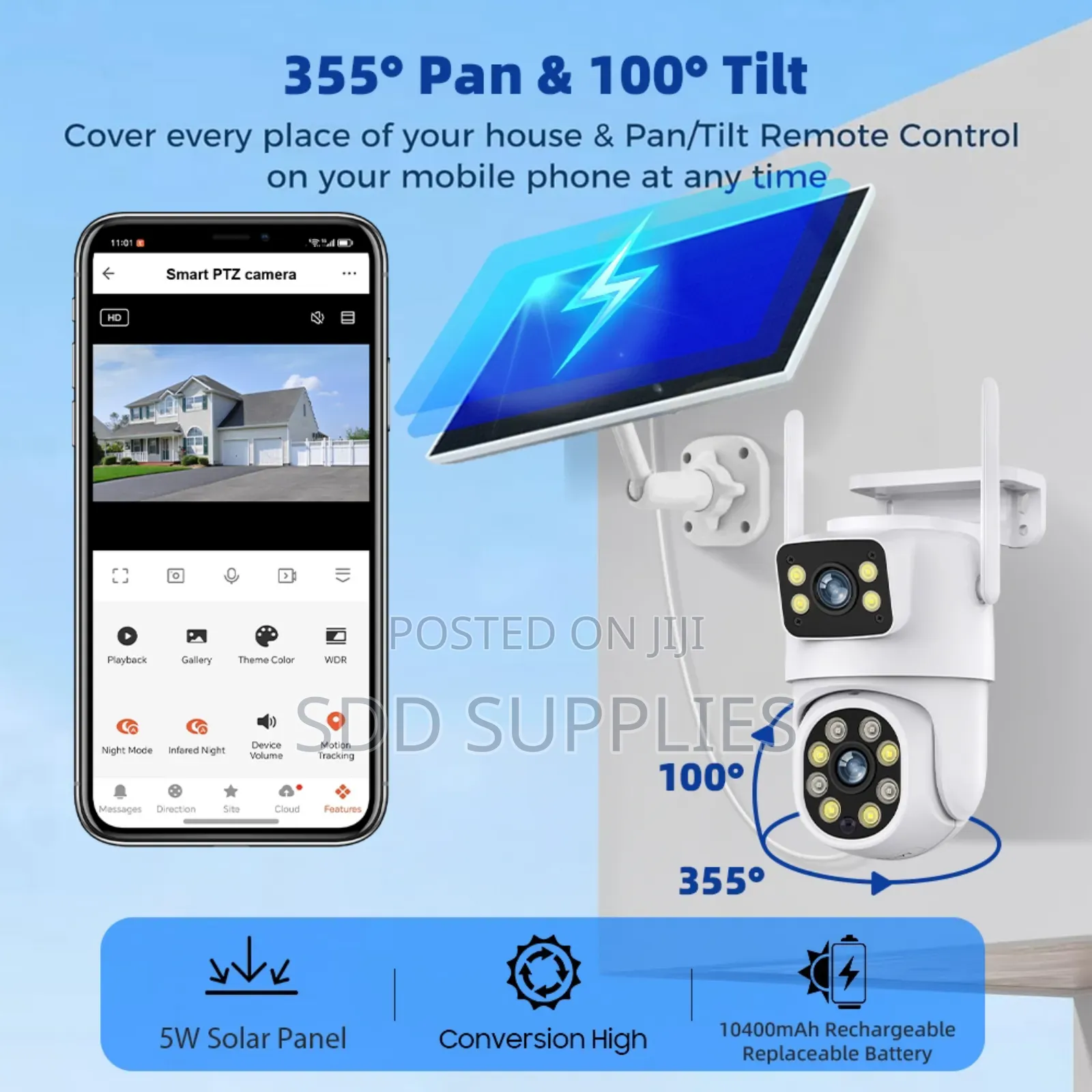 Alexa Tuya Smart Life 4g Sim Card Security Camera