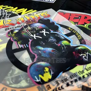 Quality Vibrant DTF Transfers for T-Shirt Business