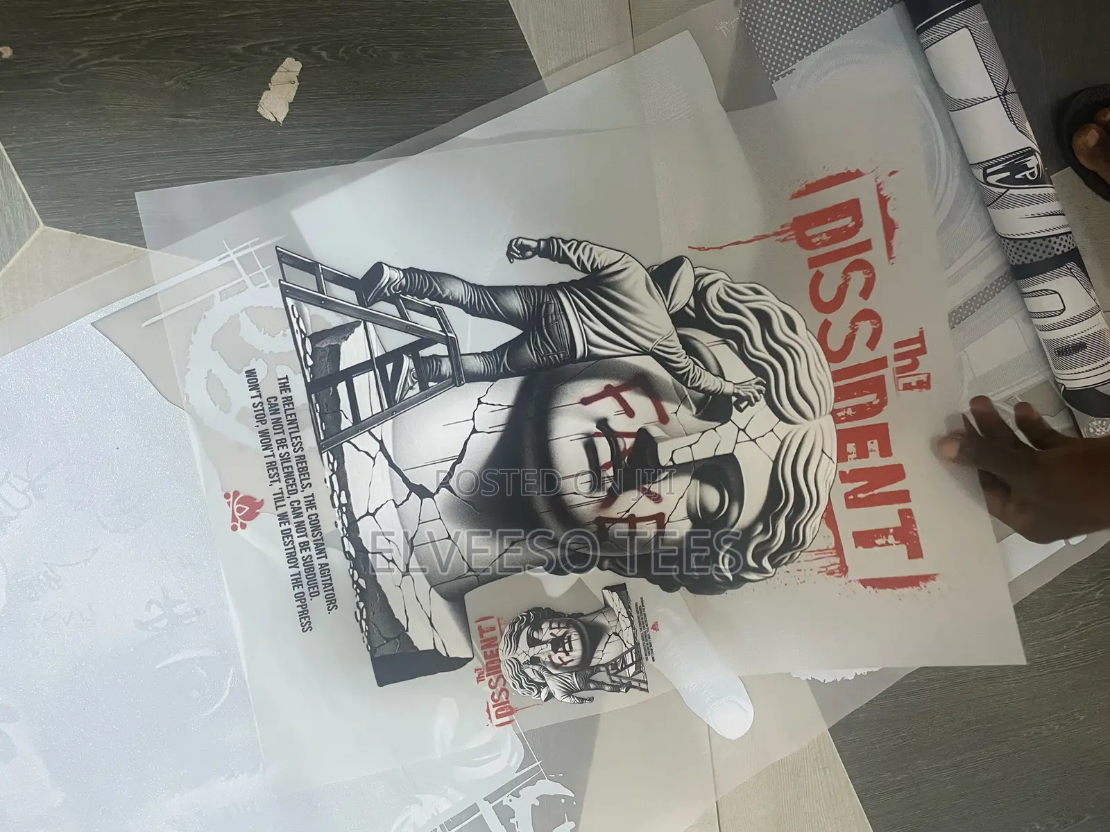 Quality Vibrant DTF Transfers for T-Shirt Business