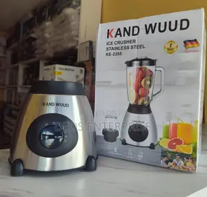 Kand Wuud 2-in-1 High-Speed Electric Blender for Kitchen Use