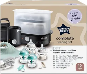 Tomme Tippee Complete Set Feeding Bottles