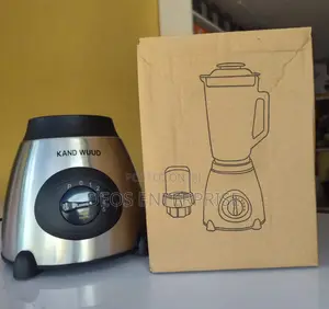 Kand Wuud Blender With Stainless Steel Blades and Powerful Grinding