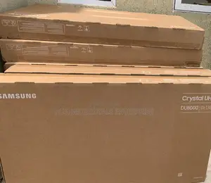 Samsung Du8000 55" Smart Tv With Dynamic Crystal Color