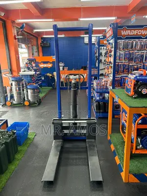 1500kg Manual Forklift Stacker Truck/Trolley - Wnk1r15