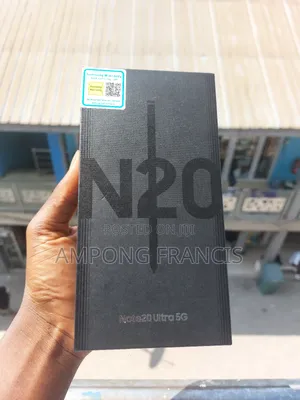 New Samsung Galaxy Note 20 5G 128 GB
