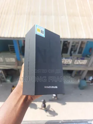 New Samsung Galaxy Note 20 5G 128 GB